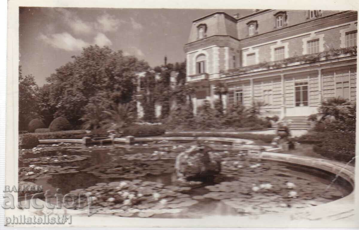 ВАРНА КАРТИЧКА - ИЗГЛЕД около 1939