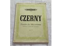 EDITION PETERS CZERNY CARL PIANO No. 2611 1972 LEIPZIG