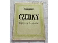 EDITION PETERS CZERNY CARL PIANO № 2611 1972 ЛАЙПЦИГ