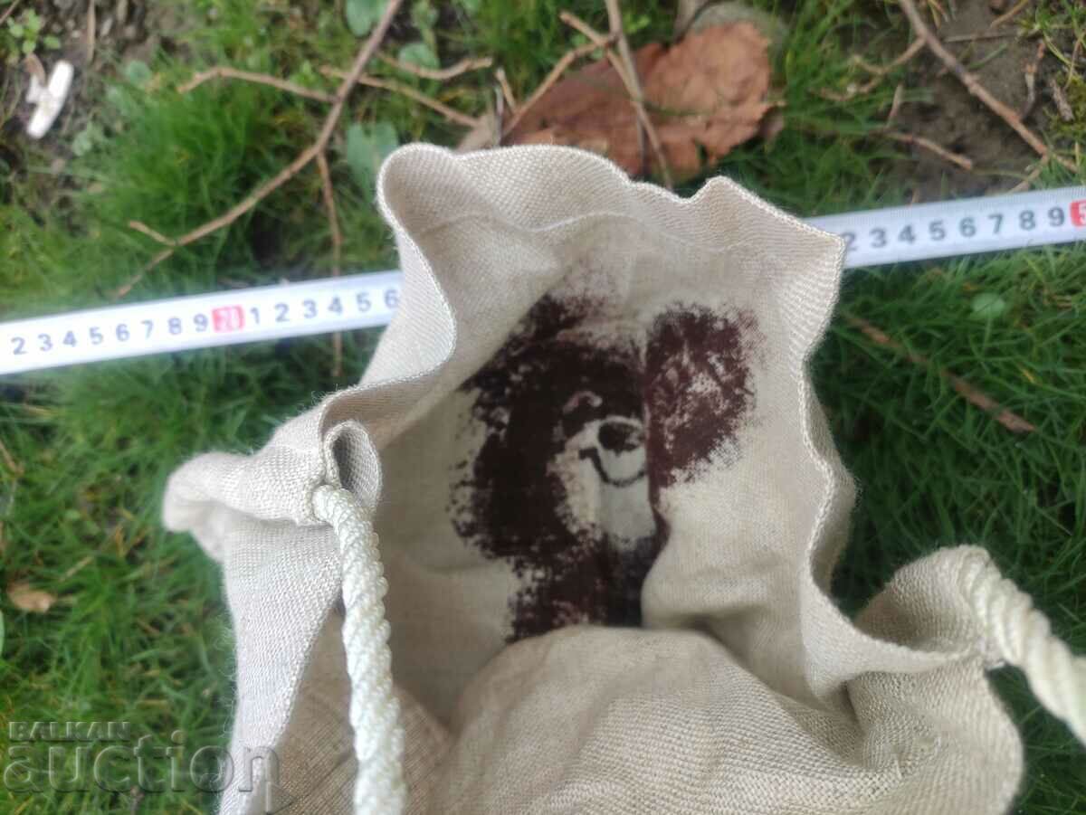 Delivery of Bag the bear Misha - sport ToTo Olympics Moscow or