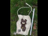 Τσάντα την αρκούδα Misha - αθλητισμός ToTo Olympics Moscow ή