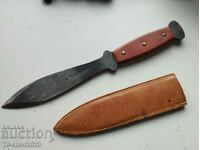 Стар Немски нож за хвърляне Solingen