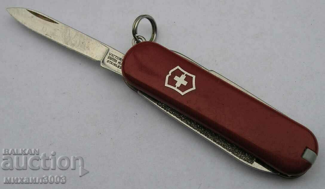 Auction VICTORINOX SMALL SWISS POCKET KNIFE Auction VICTORINOX SMALL SWISS POCKET KNIFE