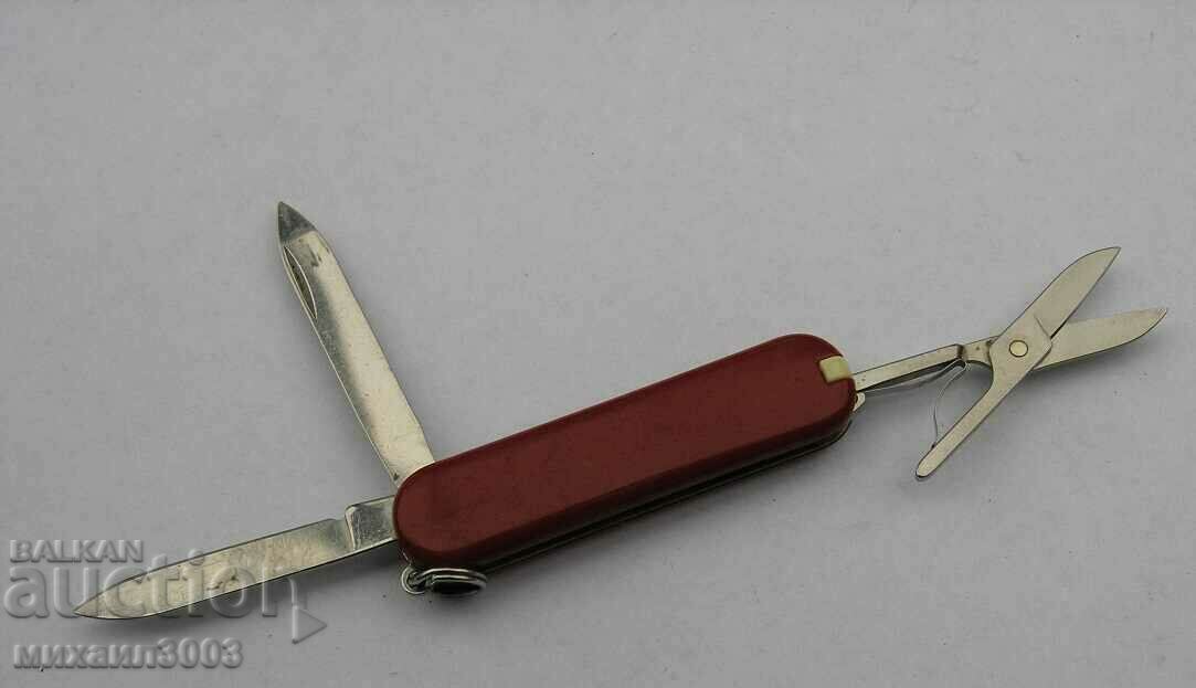 VICTORINOX SMALL SWISS POCKET KNIFE - 5 VICTORINOX SMALL SWISS POCKET KNIFE - 5