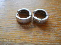 silver earrings - 4.50 g / 925 pr