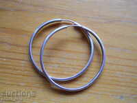 silver earrings - 4.90 g / 925 pr