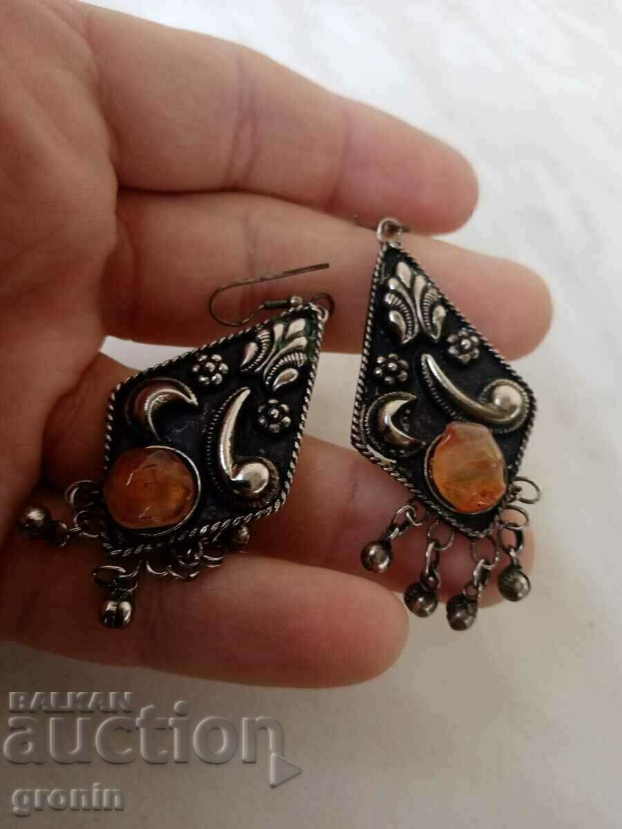 Auction Old earrings, bangles, earrings, ethno Auction Old earrings, bangles, earrings, ethno
