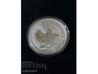 Australia 2024 - 1 dolar - The Australian Kookaburra - 1 OZ