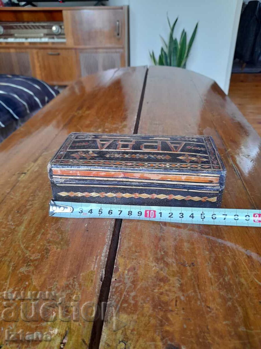 Delivery of Old Arda wooden box Delivery of Old Arda wooden box