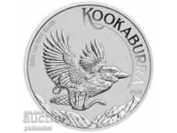 Αυστραλία 2024 - 1 δολάριο - Kookaburra - 1 OZ - Ασημένιο νόμισμα