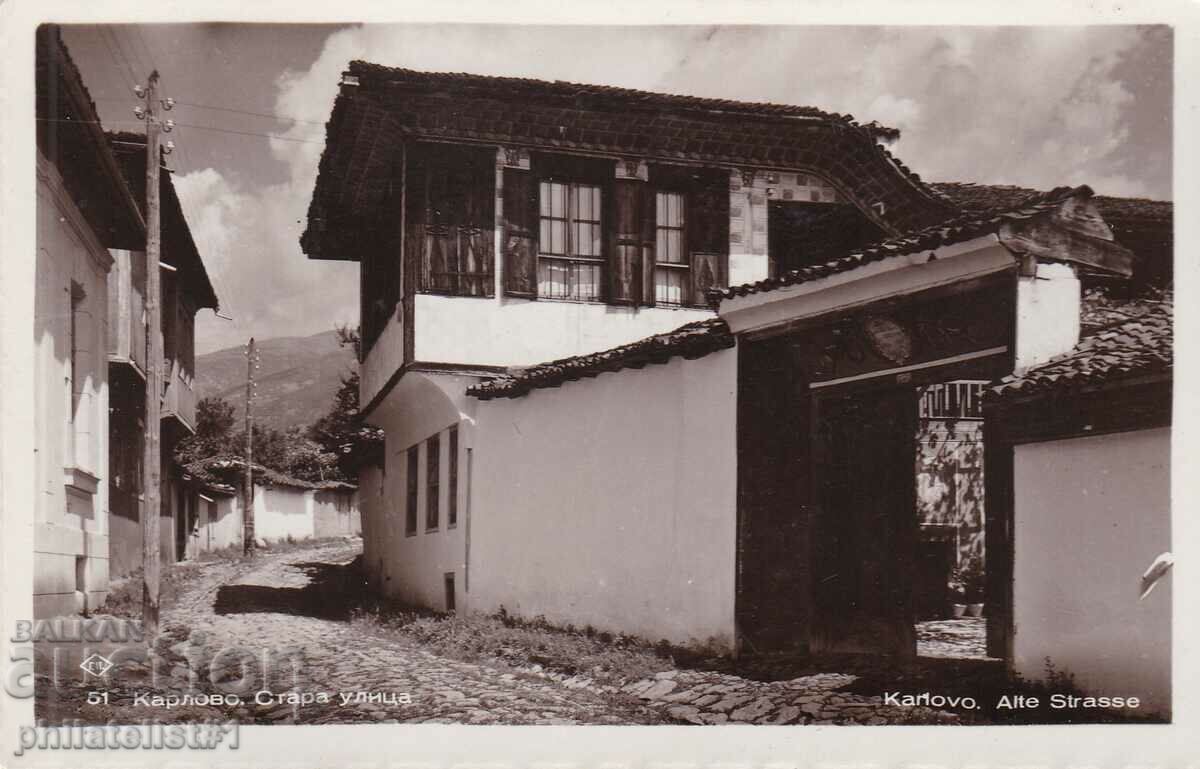 CARLOVO CARD - VEDERE în jurul anului 1936