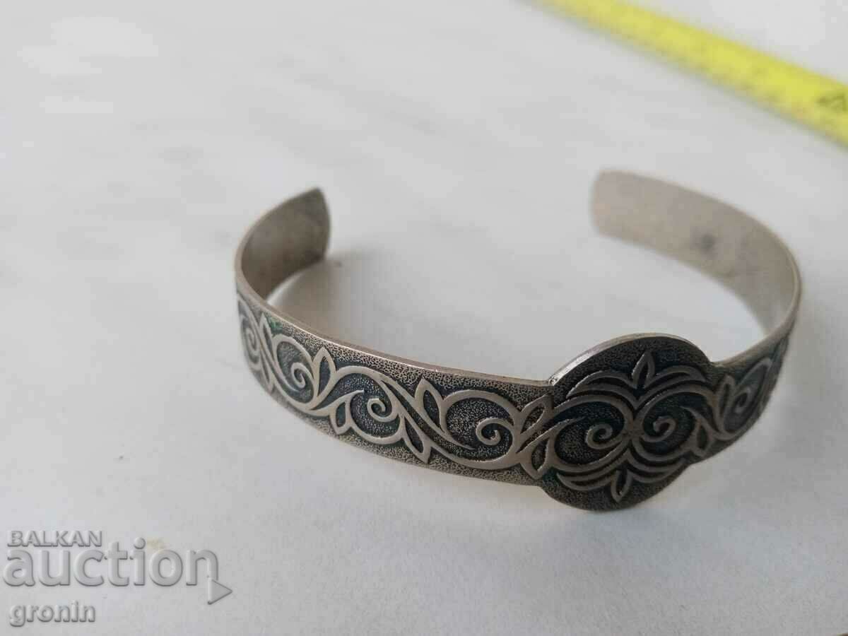 Old ethnic bracelet, adjustable, - 6 Old ethnic bracelet, adjustable, - 6