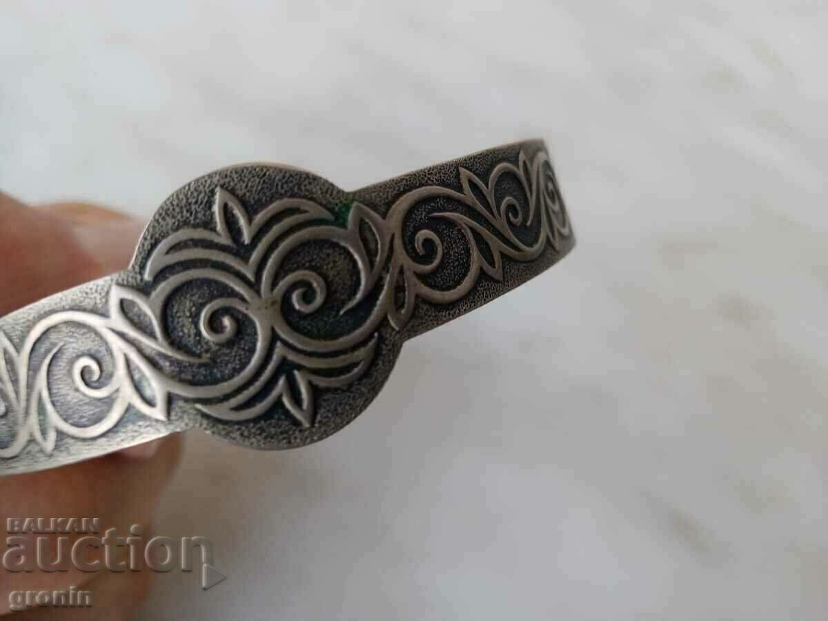 Old ethnic bracelet, adjustable, - 7 Old ethnic bracelet, adjustable, - 7