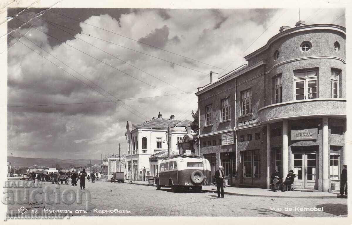 KARNOBAT CARD - VIEW around 1940