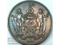 Северно Борнео 1889 1 цент Британия