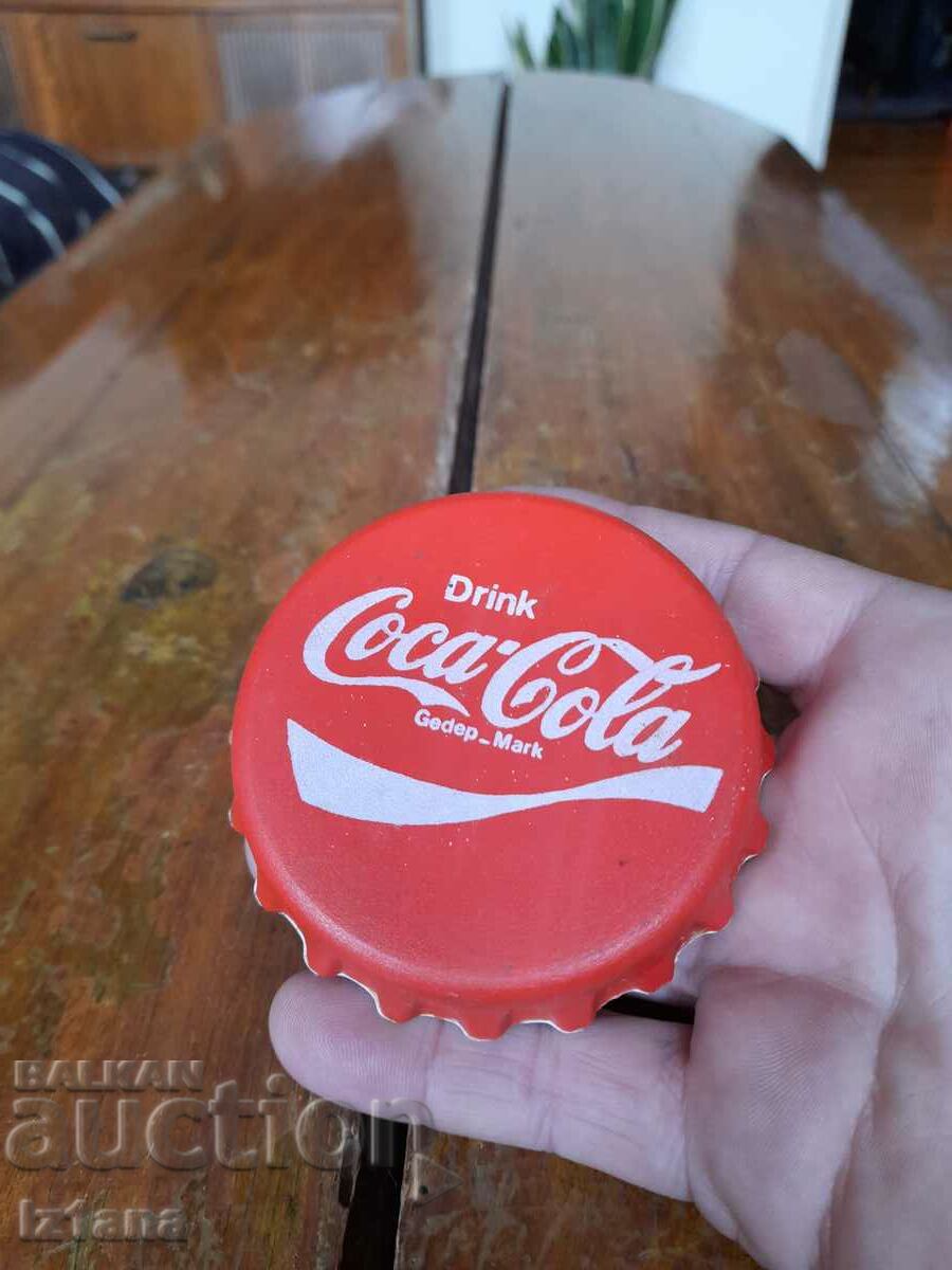 Old Coca Cola opener, Coca Cola with price 42.00 BGN | € 21.47 Old Coca Cola opener, Coca Cola with price 42.00 BGN | € 21.47