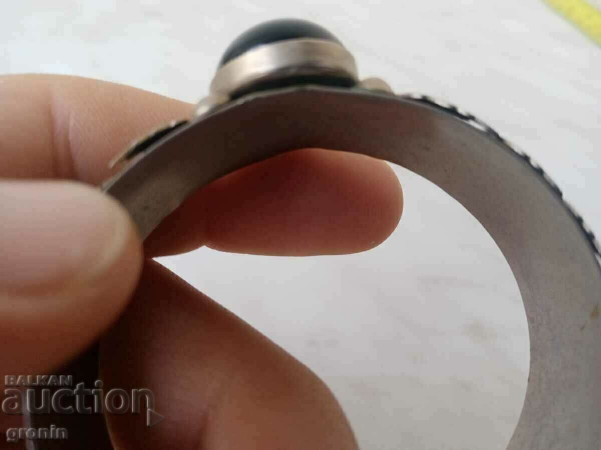 Δημοπρασία Ethnic ρυθμιζόμενο βραχιόλι, φλοράλ μοτίβα Δημοπρασία Ethnic ρυθμιζόμενο βραχιόλι, φλοράλ μοτίβα