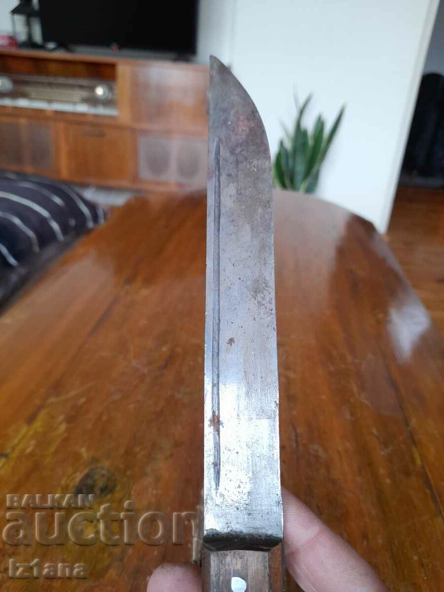 An old knife - 5 An old knife - 5