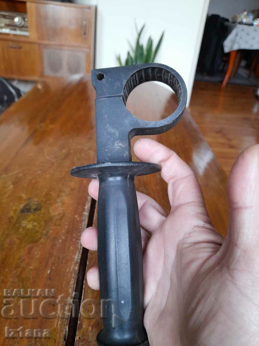 Auction  Old drill handle
