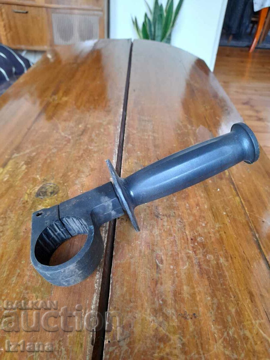 Old drill handle