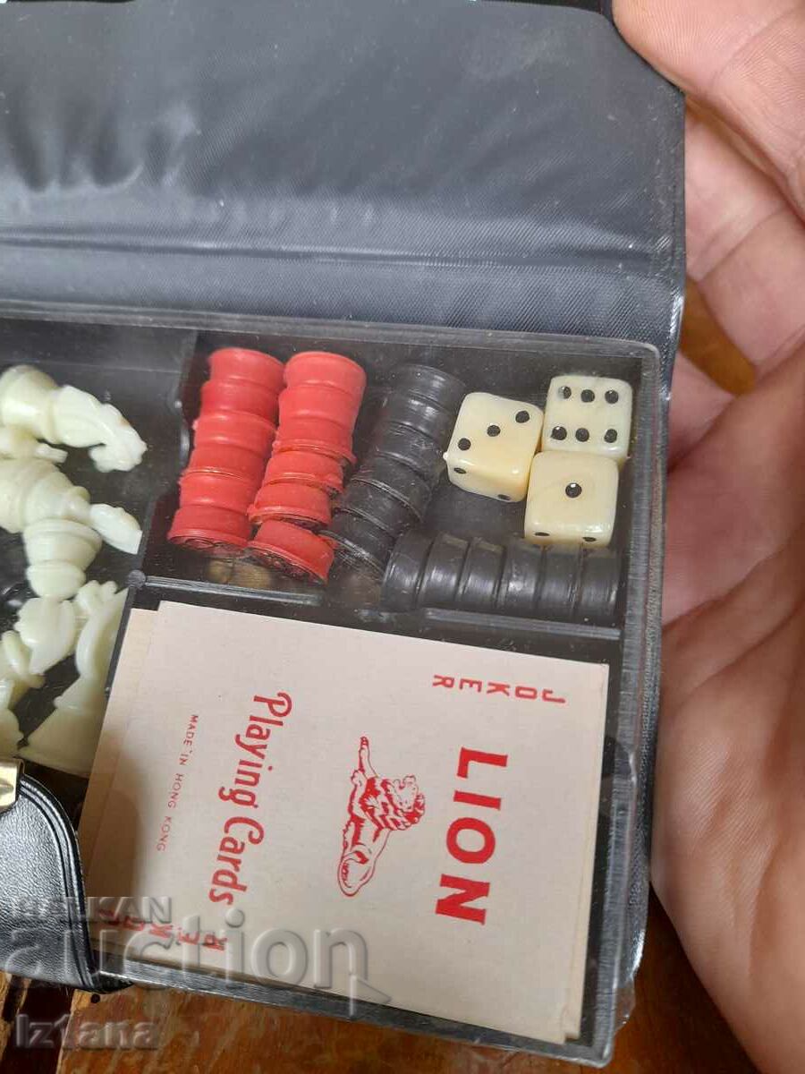 Delivery of Old game chess, checkers, cards Spielkassette Delivery of Old game chess, checkers, cards Spielkassette