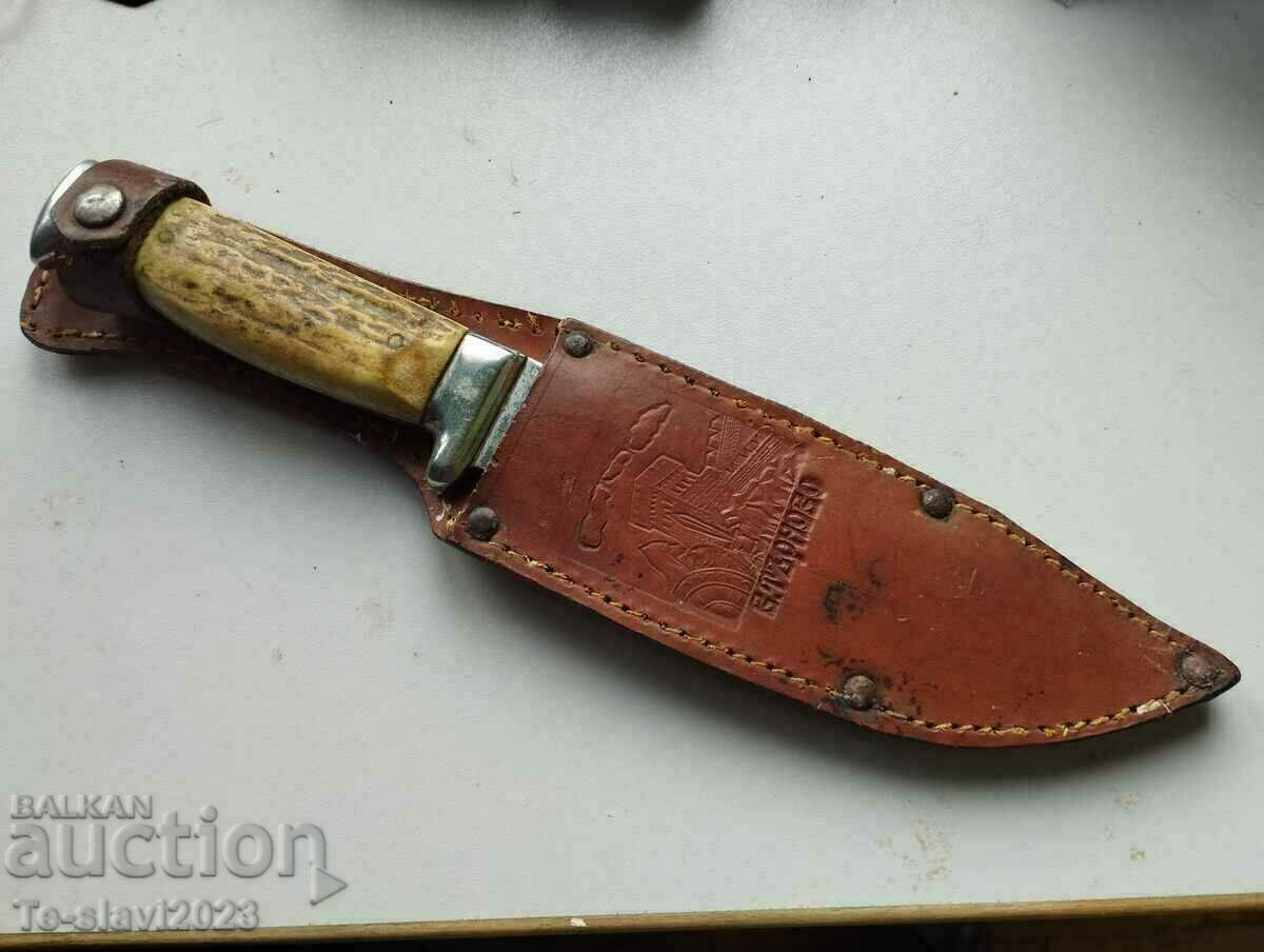 Стар Български ловджийски нож
