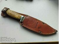 Old Bulgarian hunting knife