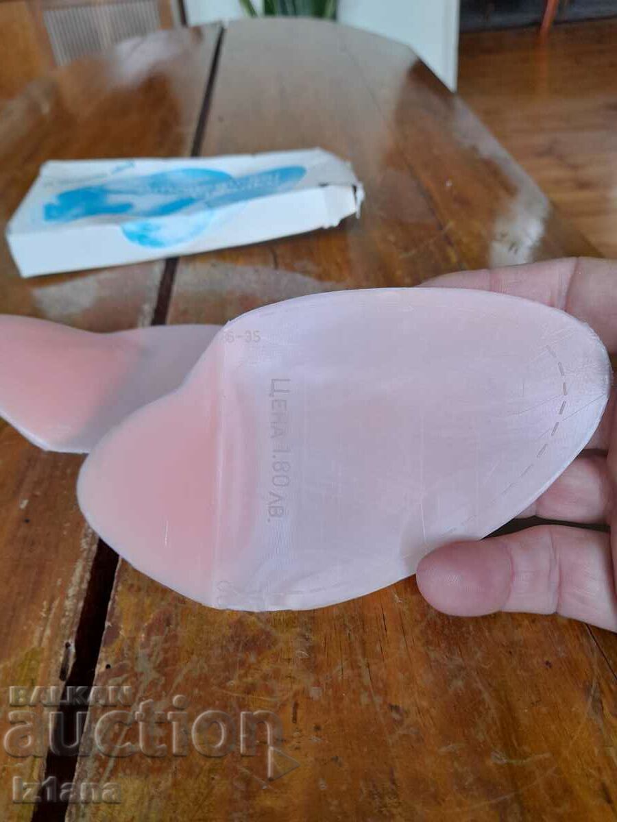 Old orthopedic insoles - 5 Old orthopedic insoles - 5