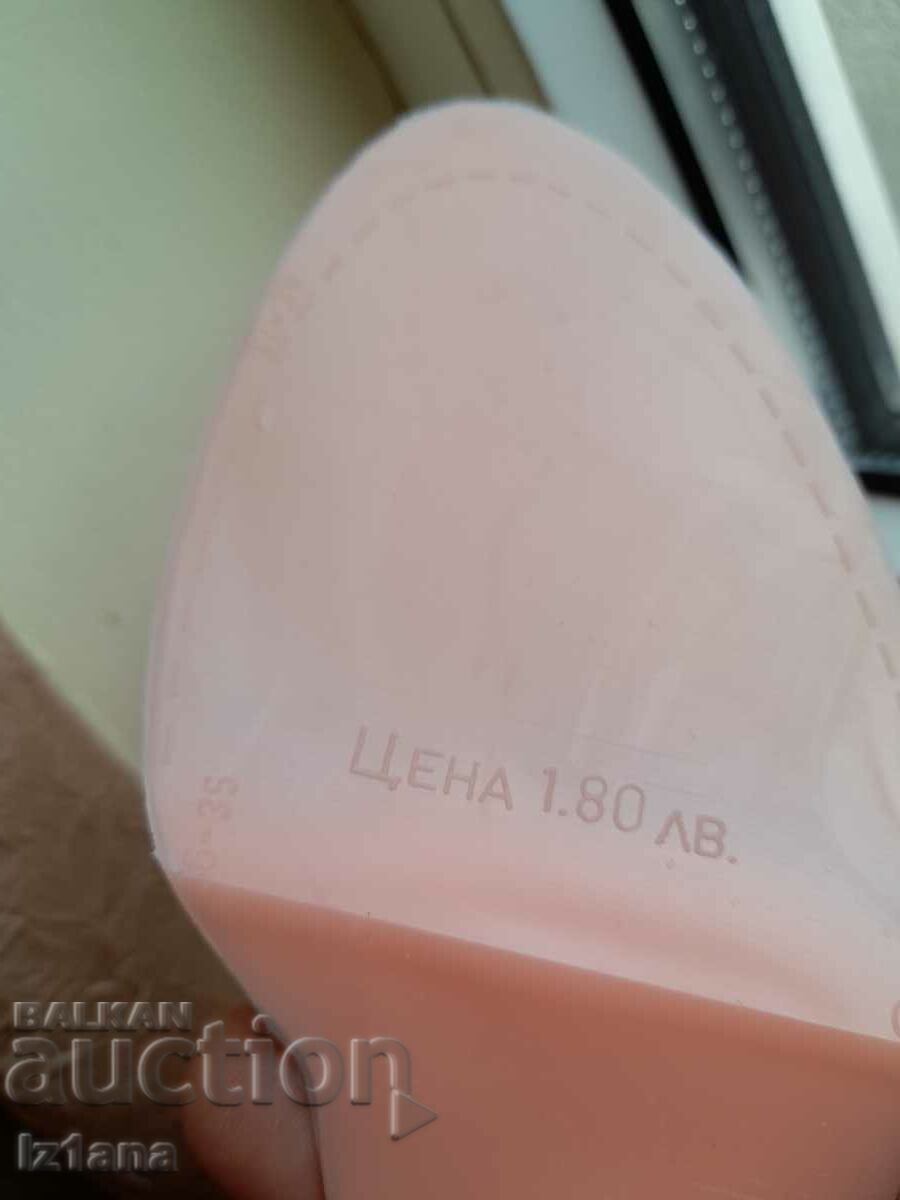 Old orthopedic insoles - 6 Old orthopedic insoles - 6