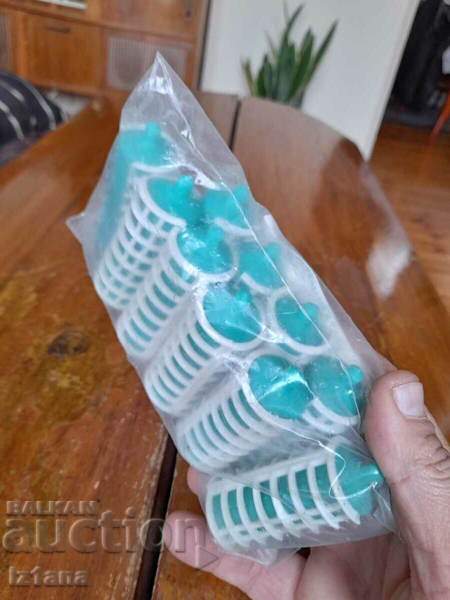 Delivery of Old hair rollers Delivery of Old hair rollers