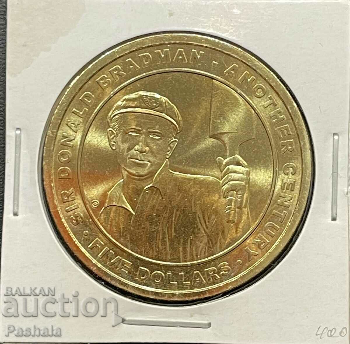 Австралия 5 долара 2008 г.