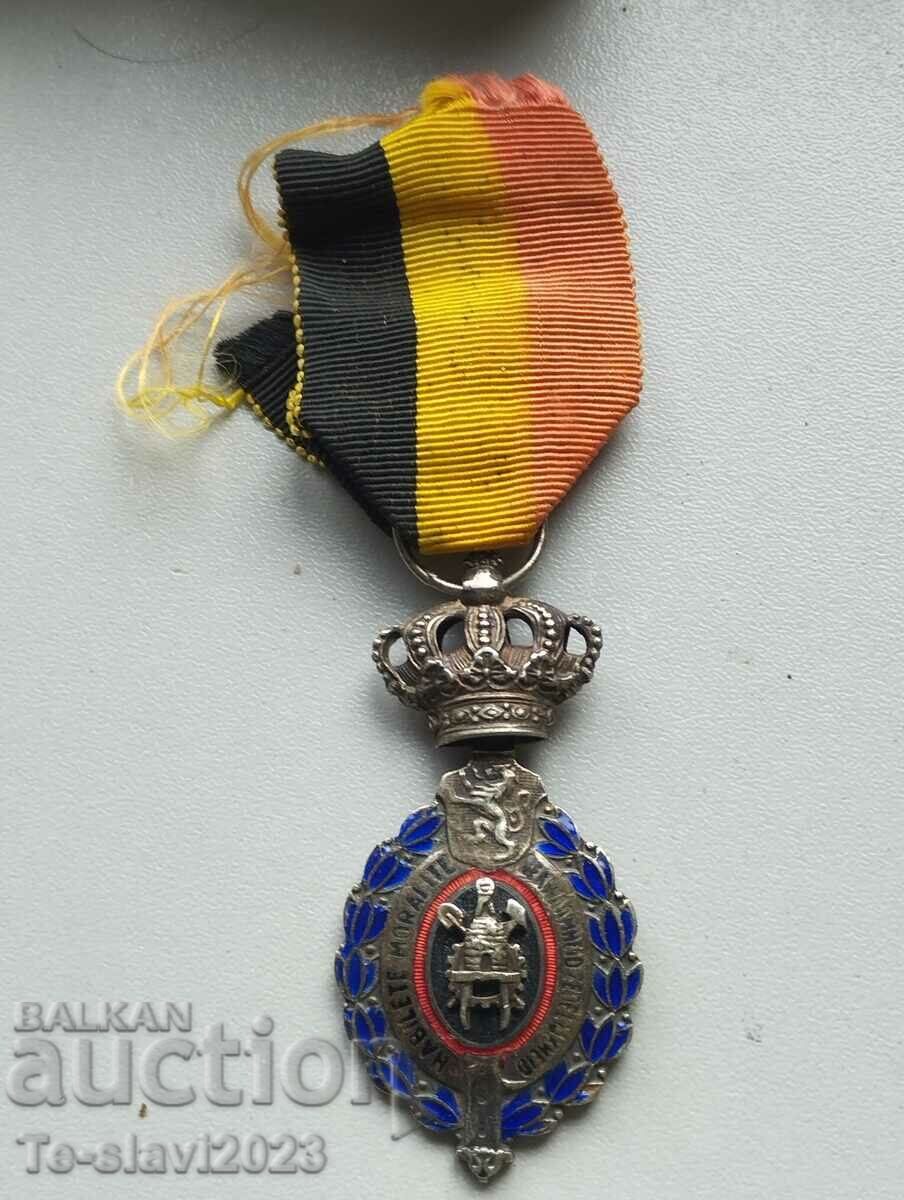 Βελγικό παράσημο, μετάλλιο