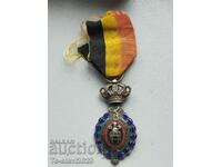 Belgian order, medal