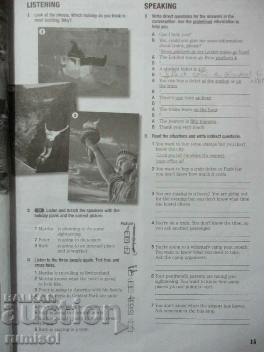 Success - Pre-Intermediate - Workbook - Lindsay White with price € 3.99 | 7.80 BGN