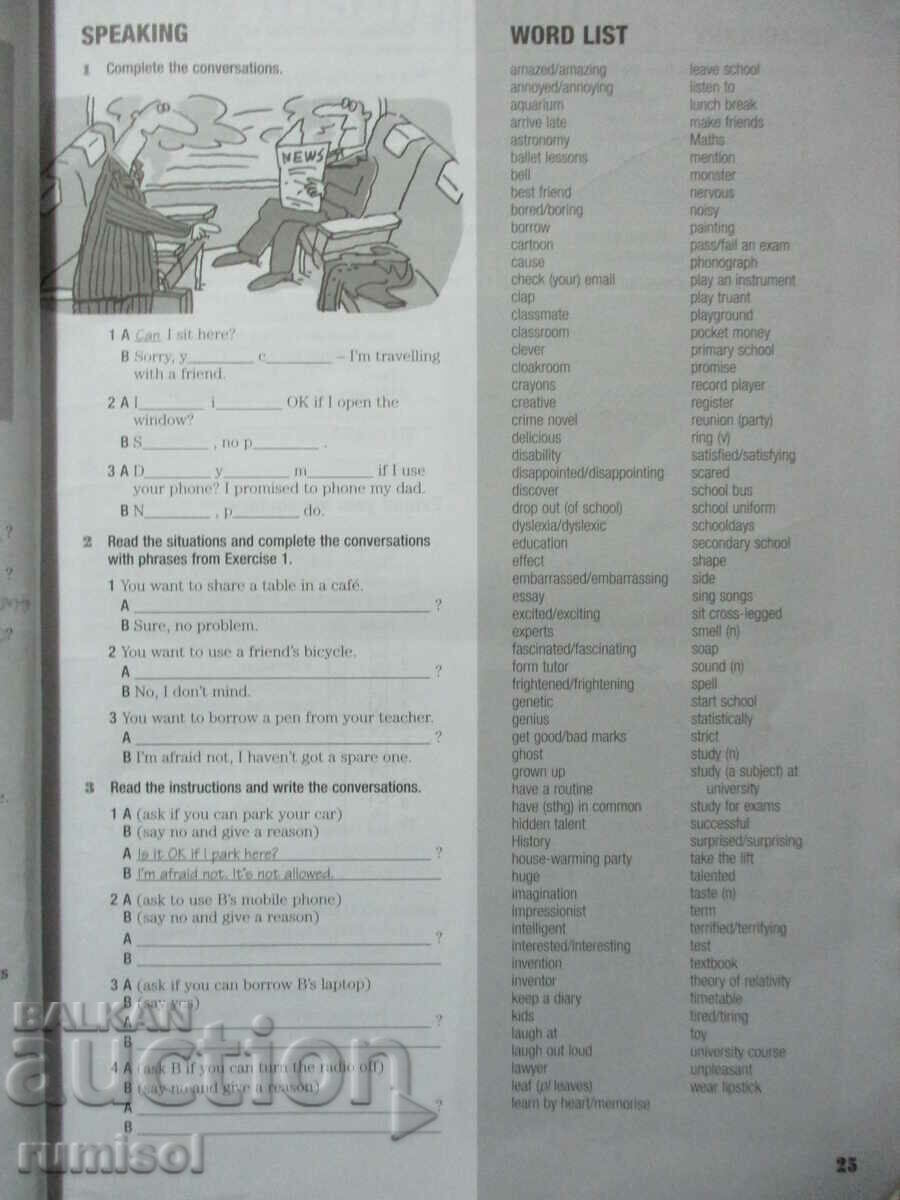 Auction  Success - Pre-Intermediate - Workbook - Lindsay White