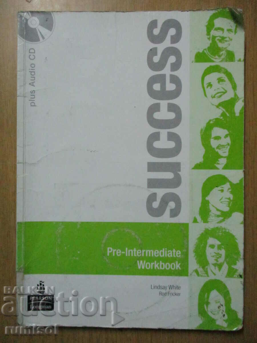 Success - Pre-Intermediate - Τετράδιο Εργασίας - Lindsay White