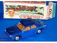 Παλιό ρωσικό μεταλλικό αυτοκίνητο Volga Gorky 1:50 Κατασκευασμένο στην ΕΣΣΔ