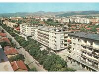 Παλιά καρτ ποστάλ - Στάρα Ζαγόρα, Γενική άποψη