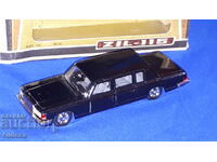 Old Russian metal car ZIL 115 1:43 Made in the USSR