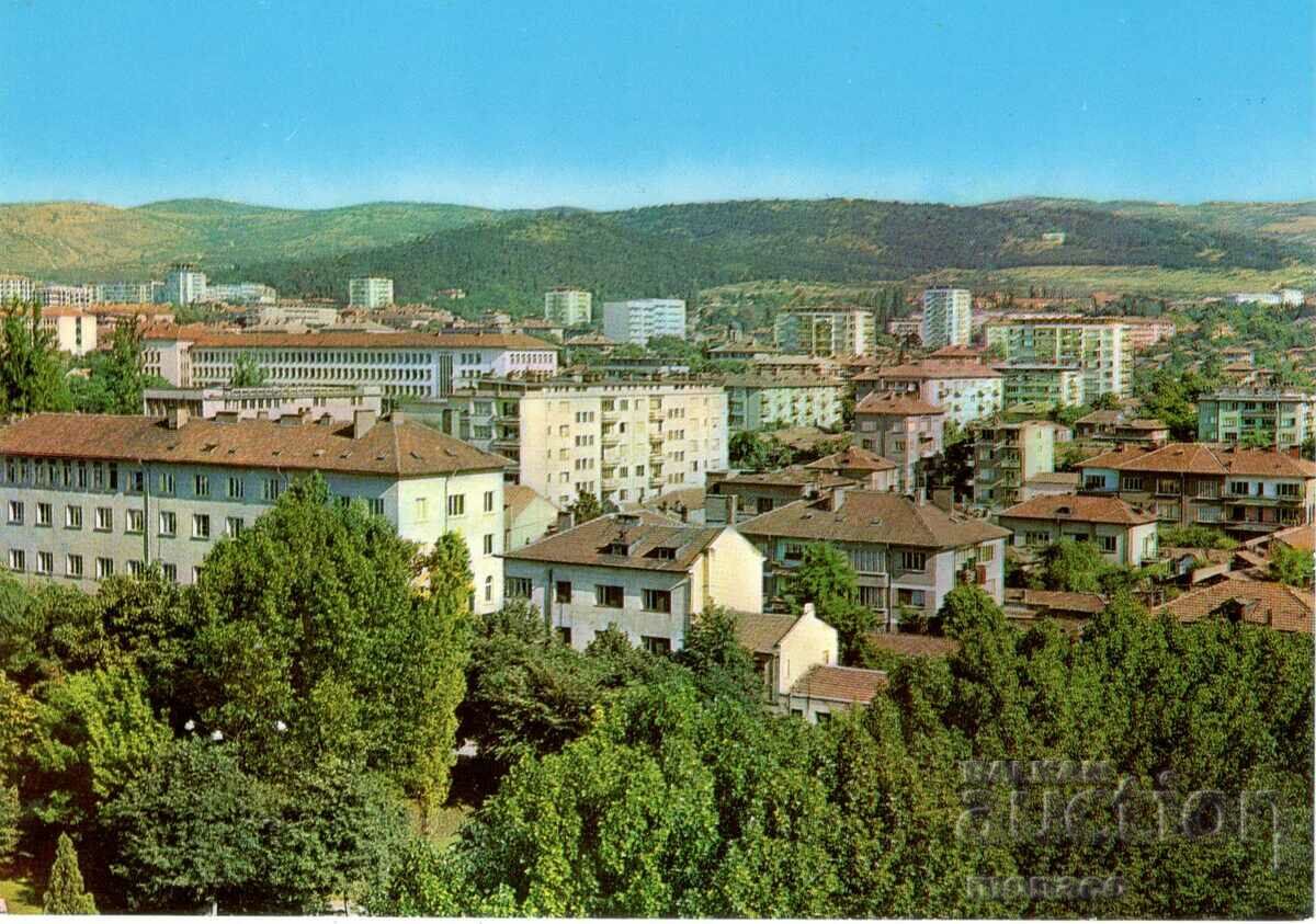 Παλιά καρτ ποστάλ - Stara Zagora, Θέα