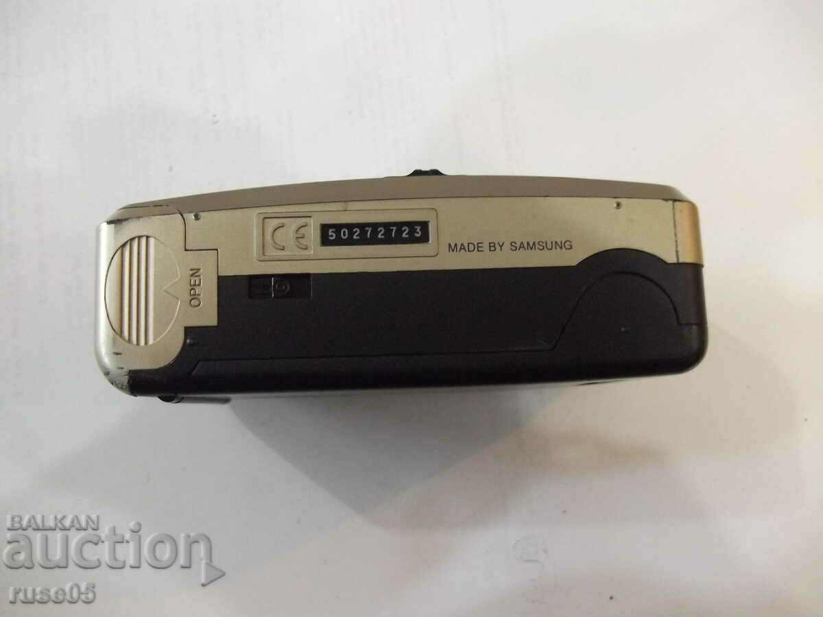 Camera "SAMSUNG - FINO 20 s" - 1 working - 5 Camera "SAMSUNG - FINO 20 s" - 1 working - 5