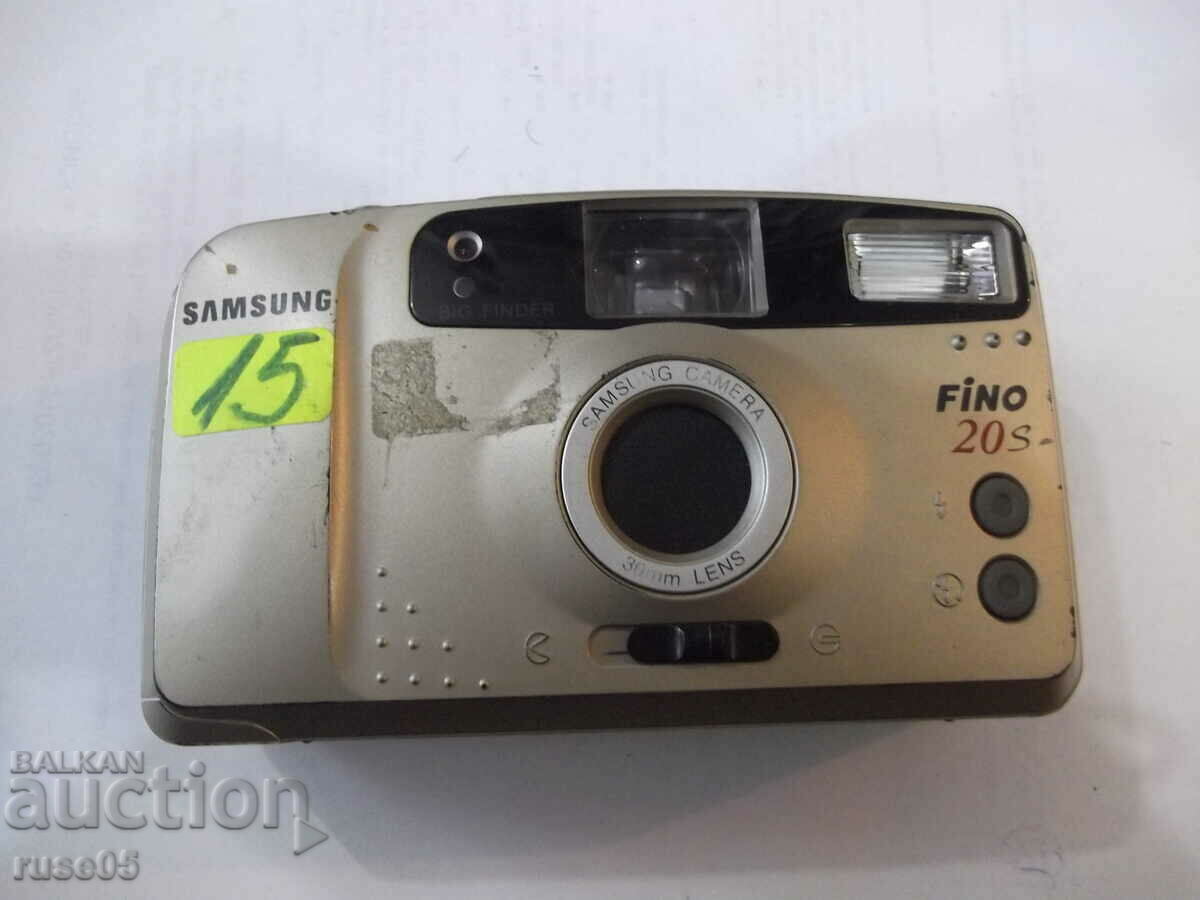 Camera "SAMSUNG - FINO 20 s" - 1 working