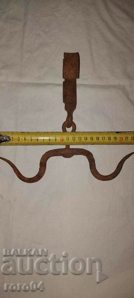 HOOK - WROUGHT IRON with price 35.00 BGN | € 17.90