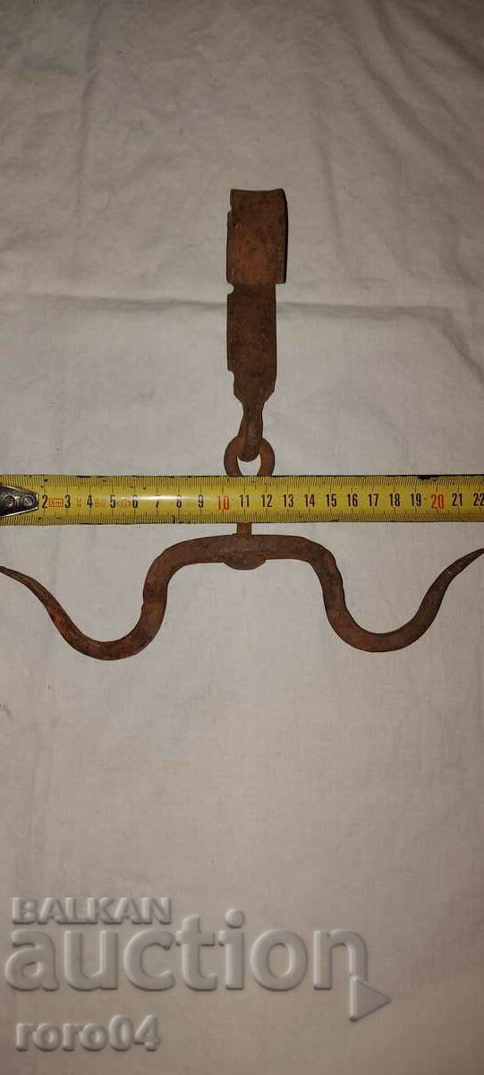 HOOK - WROUGHT IRON with price € 17.99 | 35.19 BGN