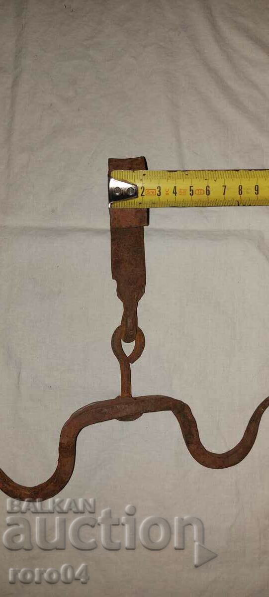 Delivery of HOOK - WROUGHT IRON