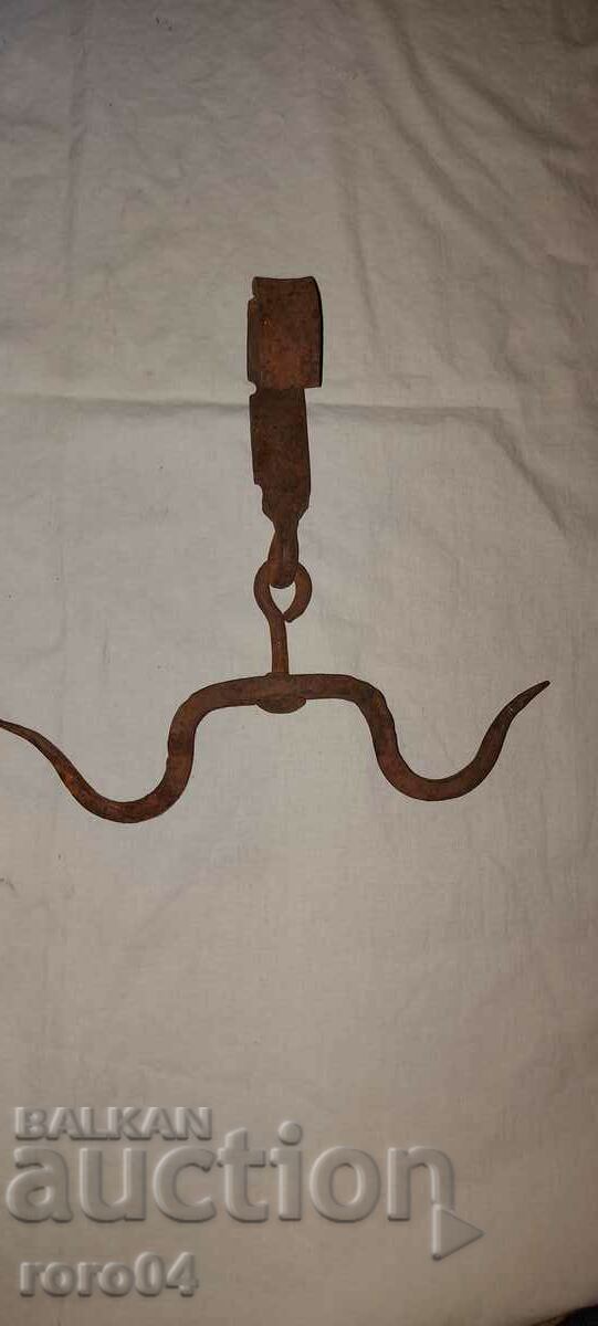 HOOK - WROUGHT IRON