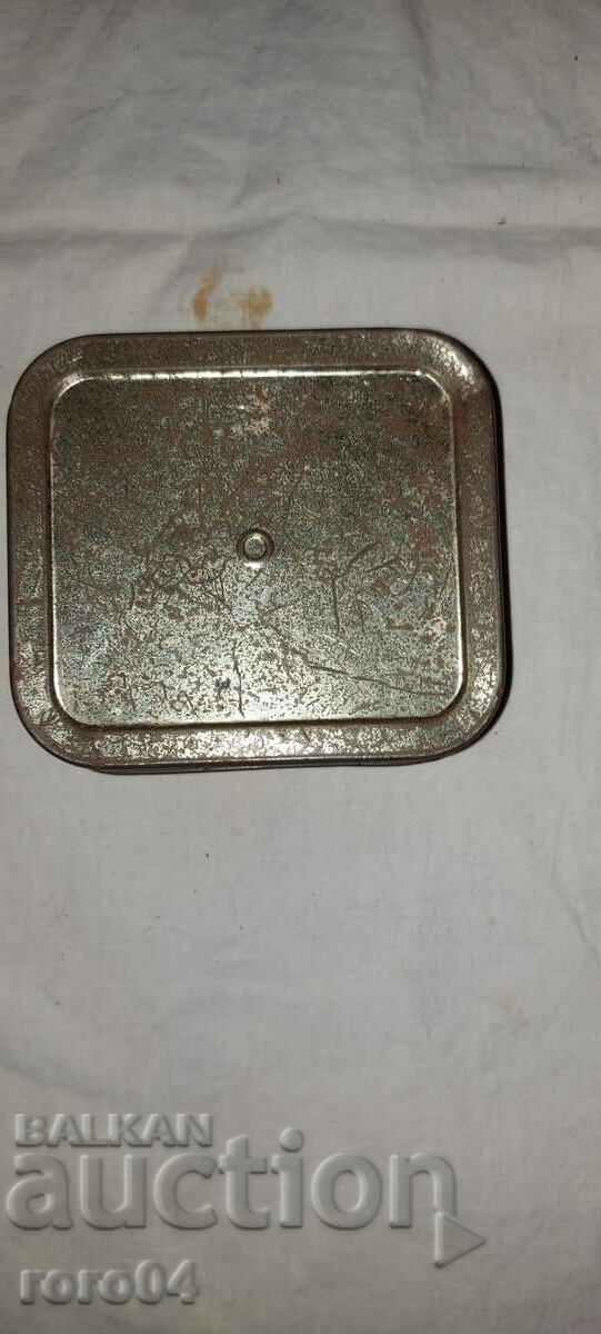 Delivery of TIN BOX Delivery of TIN BOX