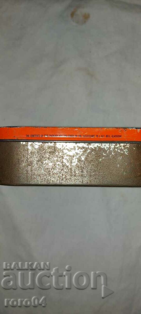 TIN BOX - 6 TIN BOX - 6