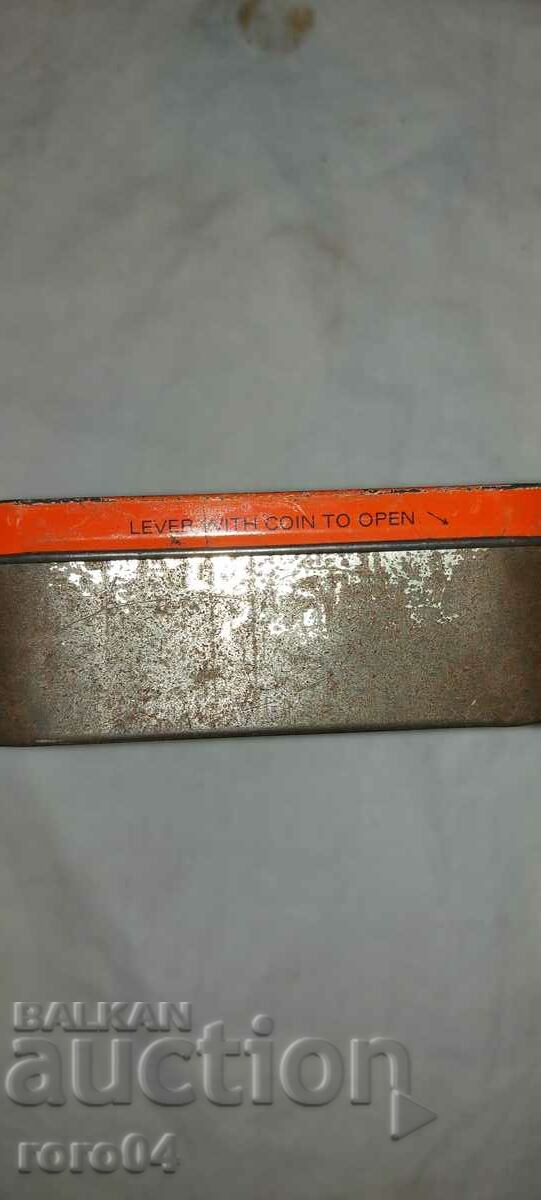 TIN BOX - 7 TIN BOX - 7