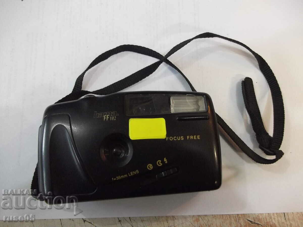 Camera "hama - FF 102" working with price 10.00 BGN | € 5.11 Camera "hama - FF 102" working with price 10.00 BGN | € 5.11